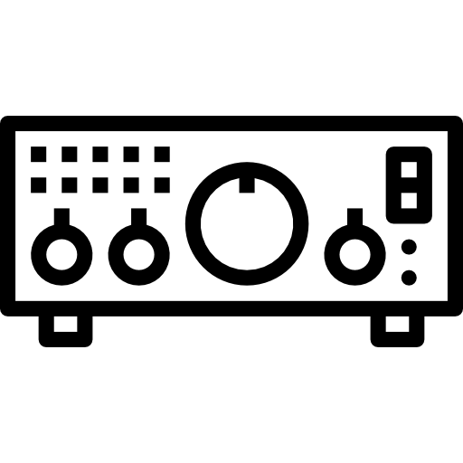 Amplifier stock logo